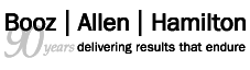 logo for Booz Allen Hamilton