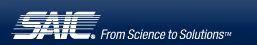 SAIC: FROM SCIENCE TO SOLUTIONS™;